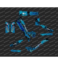 Kit deco Cepillo Edición Completa (Azul) - Specialized Turbo Levo