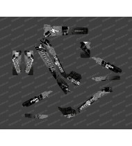 Kit deco Cepillo Edición Completa (Negro/Gris) - Specialized Turbo Levo