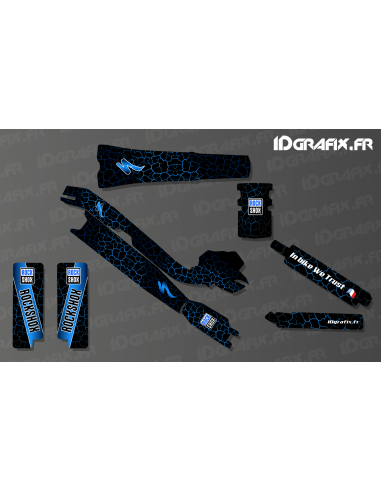 Kit deco 100% Personalitzat Complet Especialitzats Turbo Levo - PAREDES -idgrafix