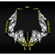 Kit dekor Camo-Serie Gelb - Idgrafix - Can Am Maverick 1000 -idgrafix