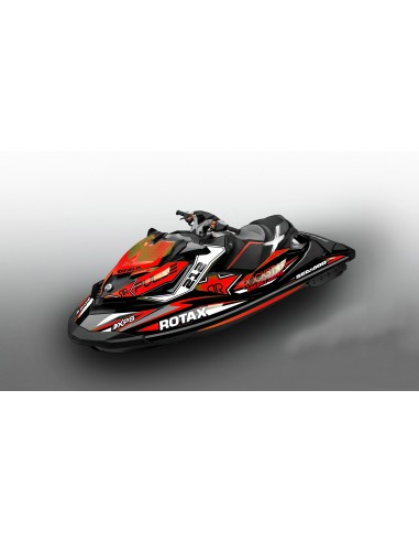 Kit décoration Rock Rouge pour Seadoo RXP-X 260 / 300