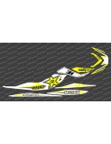 Kit décoration Rock Blanc/Jaune pour Seadoo RXP-X 260 / 300