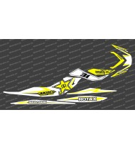 Kit décoration Rock Blanc/Jaune pour Seadoo RXP-X 260 / 300