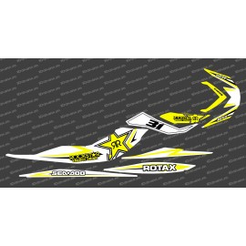 Kit decoration Rock White/Yellow for Seadoo RXP-X 260 / 300