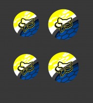 2 Stickers Supplémentaires G2 Aile AV -idgrafix