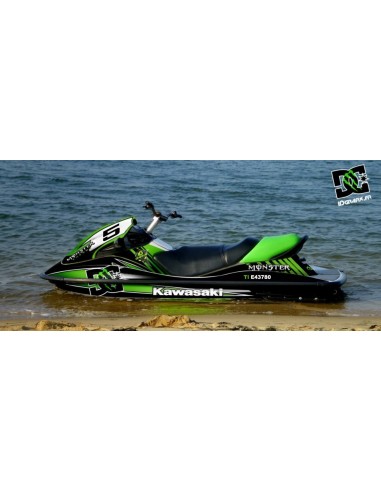 Kit décoration 100% Perso pour Kawasaki STX 15F  - Campagna