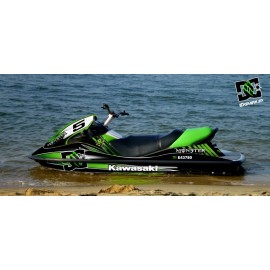 Kit dekor 100% Persönlich für Kawasaki STX-15F - Campagna