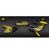Kit decorazione TGB Edizione Gialla (Completa) - IDgrafix - TGB Target