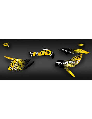 Kit décoration TGB Edition Jaune (Full) - IDgrafix - TGB Target