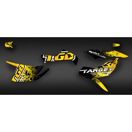 Kit decoration TGB Edition Yellow (Full) - IDgrafix - TGB Target - IDgrafix