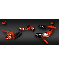 Kit decoration TGB Edition Red (Full) - IDgrafix - TGB Target