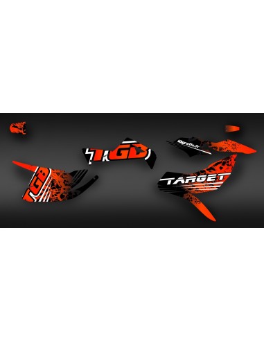 Kit decoration TGB Edition Red (Full) - IDgrafix - TGB Target