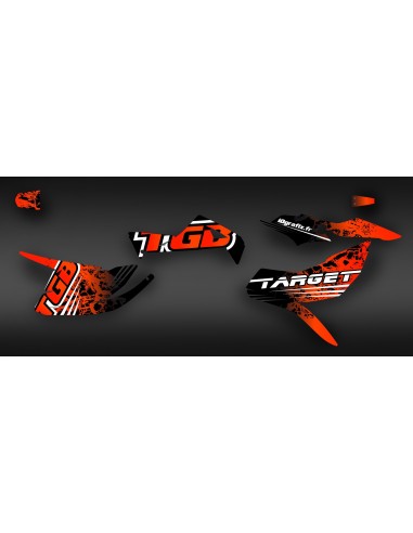 Kit dekor TGB Edition Rot (Full) - IDgrafix - TGB Target