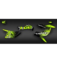 Kit decorazione TGB Edizione Verde (Completa) - IDgrafix - TGB Target