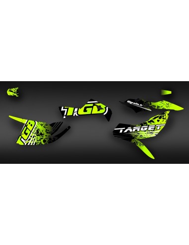 Kit decoration TGB Edition Green (Full) - IDgrafix - TGB Target