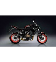 Kit de decoración Night Red Edition - IDgrafix - Yamaha MT-07