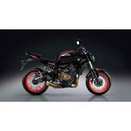 Kit de decoració Night Red Edition - IDgrafix - Yamaha MT-07 -idgrafix