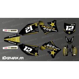 Kit dekor Custom - Kawasaki KXF -- M. PRADET -idgrafix