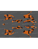 Kit decoration Brush Edition Orange (Full) - IDgrafix - TGB Target
