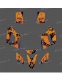 Kit decoration Brush Orange Edition - IDgrafix - TGB Blade