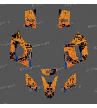 Kit decoration Brush Orange Edition - IDgrafix - TGB Blade