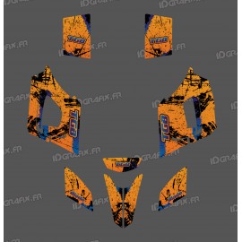 Kit decoration Brush Orange Edition - IDgrafix - TGB Blade - IDgrafix