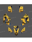 Kit decoration Brush Yellow Edition - IDgrafix - TGB Blade