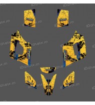 Kit decoration Brush Yellow Edition - IDgrafix - TGB Blade
