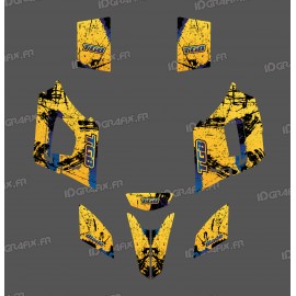 Kit decoration Brush Yellow Edition - IDgrafix - TGB Blade - IDgrafix