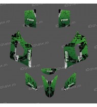 Kit decorazione a Pennello Verde Edizione - IDgrafix - TGB Blade
