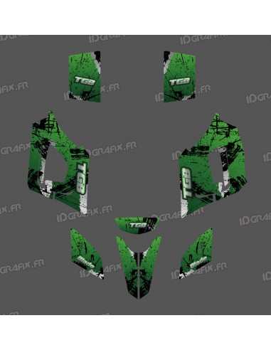 Kit décoration Brush Vert Edition - IDgrafix - TGB Blade