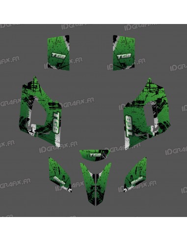 Kit de decoración de Pincel Verde de la Edición IDgrafix - TGB Blade