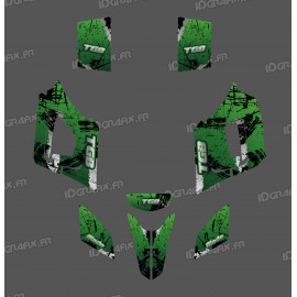 Kit de decoración de Pincel Verde de la Edición IDgrafix - TGB Blade -idgrafix