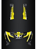 Kit décoration Camo Edition  Jaune - IDgrafix - Can Am Traxter