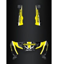 Kit dekor Camo Edition-Gelb - IDgrafix - Can-Am Traxter