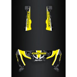 Kit decoration Camo Edition Yellow - IDgrafix - Can Am Traxter - IDgrafix