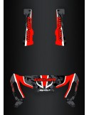 Kit decoration Camo Edition Red - IDgrafix - Can Am Traxter