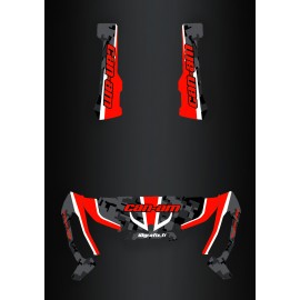 Kit decoration Camo Edition Red - IDgrafix - Can Am Traxter - IDgrafix