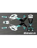 Kit de decoración de Stewart Siete Réplica - Honda CR/CRF 125-250-450