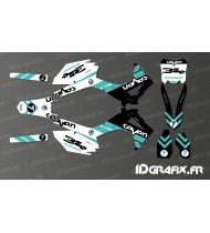 Kit de decoració Stewart Set Rèplica - Honda CR/CRF 125-250-450 -idgrafix