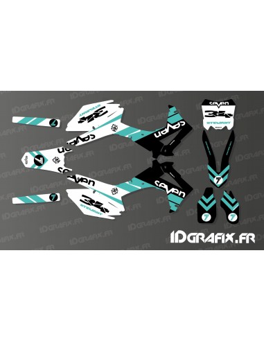 Kit de decoració Stewart Set Rèplica - Honda CR/CRF 125-250-450 -idgrafix