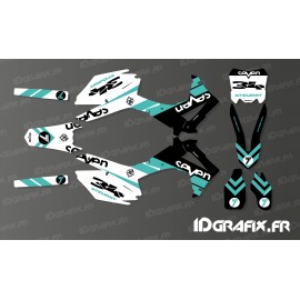 Kit decoration Stewart Seven Replica - Honda CR/CRF 125-250-450 - IDgrafix