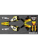 Kit Déco Barcia 2017 Répliqua pour Suzuki RM /RMZ