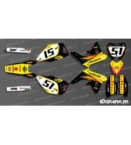 Kit Déco Barcia 2017 Répliqua pour Suzuki RM /RMZ