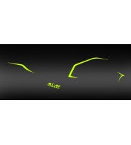 Kit de decoración Line Fluo Yellow - IDgrafix - Yamaha MT-07