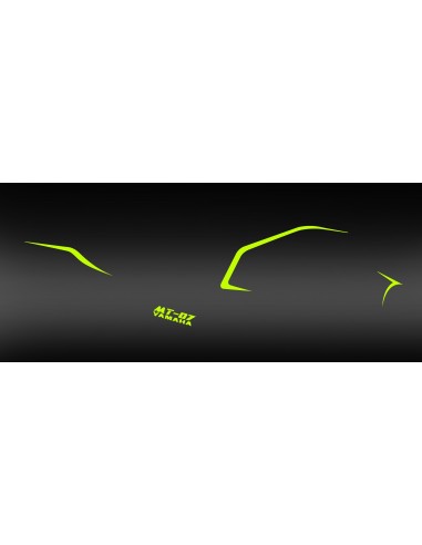 Kit décoration Line Jaune Fluo - IDgrafix - Yamaha MT-07