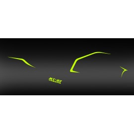 Kit dekor Line Fluo Yellow - IDgrafix - Yamaha MT-07-idgrafix