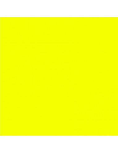 Vinyl Yellow FLUO - Dimension 40x40 cm