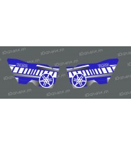 Kit-deco-Vintage Türen (Blau/Weiß) für Yamaha YXZ 1000