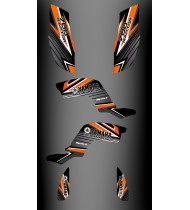 Kit decorazione Edizione di Fabbrica Arancione - IDgrafix - Yamaha 700 Raptor
